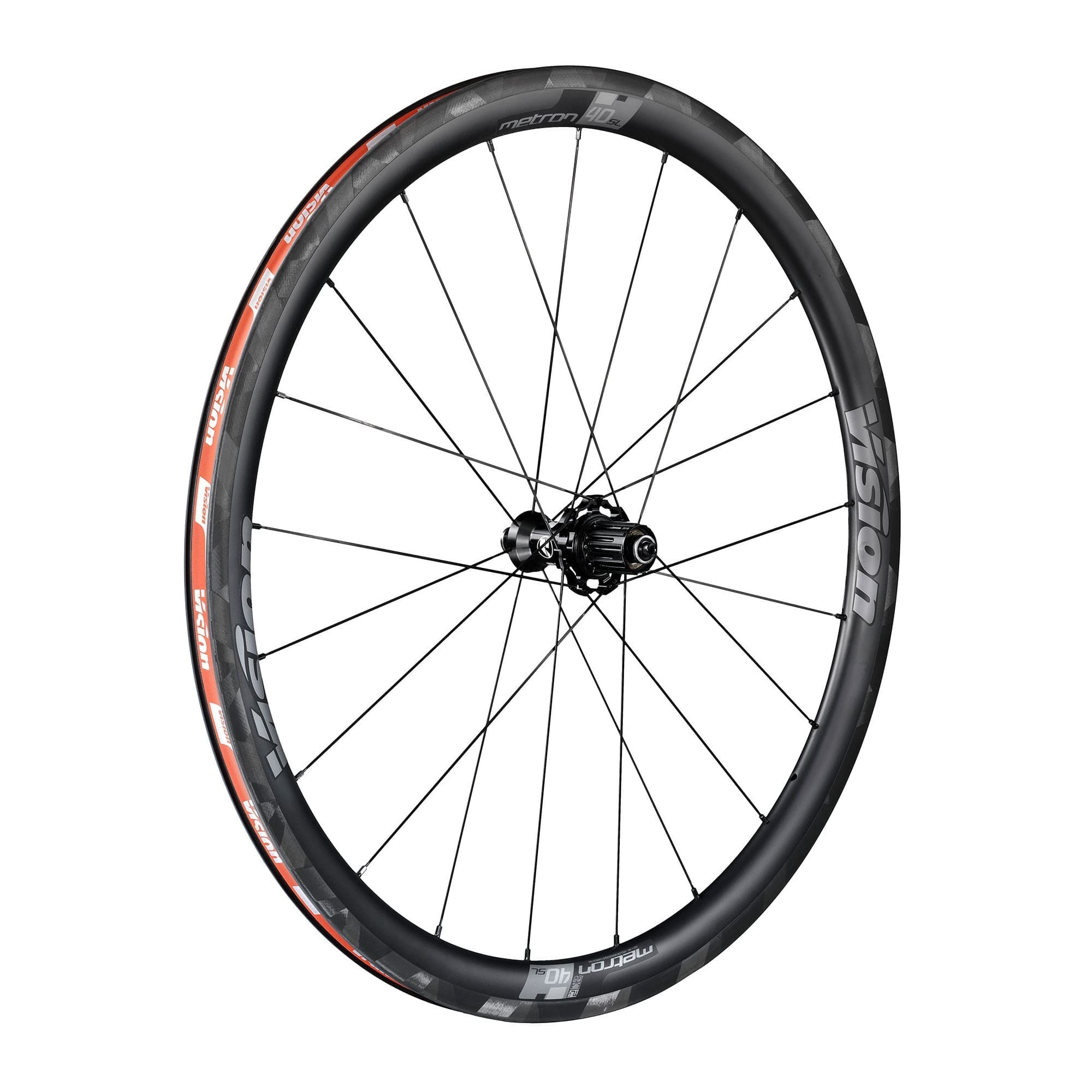 Metron 40 SL Rim Brake TLR/Clincher Wheelset - Ảnh 3