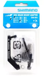 Disc Brake Caliper Mount Adapter Shimano SM-MA-R140PD/R160PD (Rear) - Ảnh 3