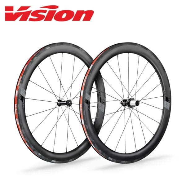 Vision SC 55 Rim Brake TLR/Clincher Wheelset - Ảnh 1