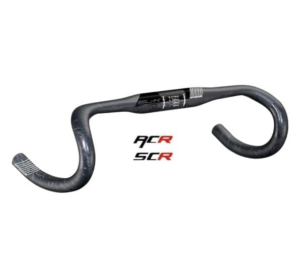 Ghi Đông FSA SL-K - ACR/SCR Compact Carbon - Bản Hổ Trợ Đi Dây Âm - Ảnh 1
