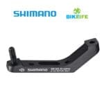 Disc Brake Caliper Mount Adapter Shimano SM-MA-R140PD/R160PD (Rear)