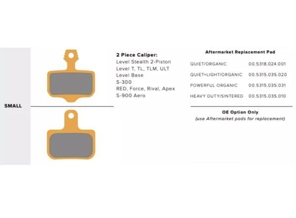Sram Sintered Heavy Duty Brake Pad (Wet,Muddy, Etc) - Ảnh 4