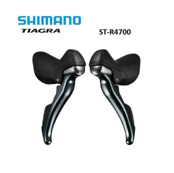 Shimano Tiagra ST-R4700 Rim Brake/Shifter Levers - Ảnh 1