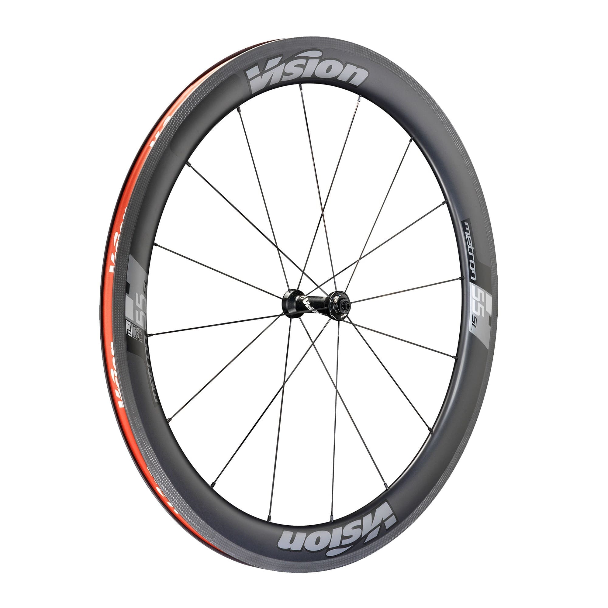 Metron 55 SL Rim Brake TLR/Clincher Wheelset - Ảnh 2