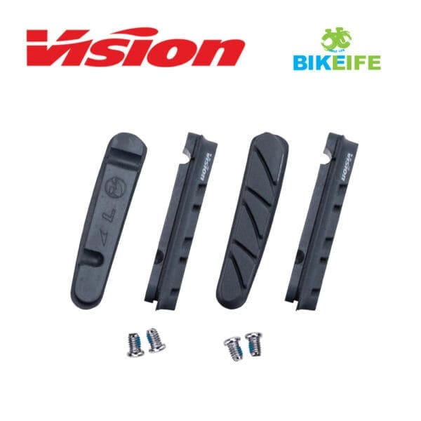 Vision Carbon Rim Brake Pad for Shi/Sram (2 Pair) - Ảnh 1