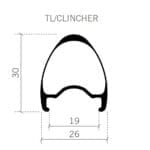 Vision Carbon SC30 Disc Brake TLR/Clincher Wheelset - Ảnh 5