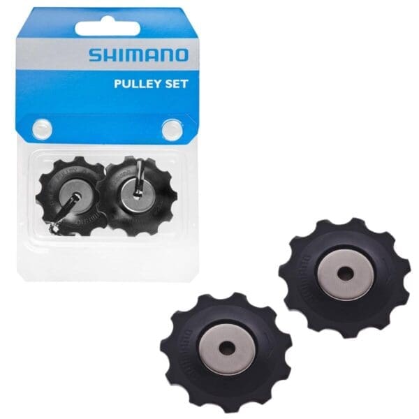Bánh xe đề /Shimano Pulley Set RD-R5700, 105 10spd - Ảnh 1