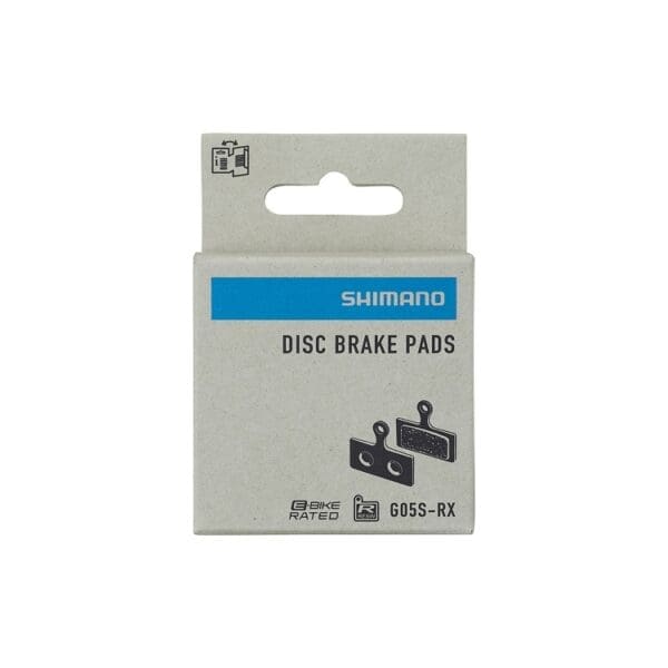 Shimano XTR Disc Brake Pad Resin G05S-RX 1 Pair - Ảnh 2
