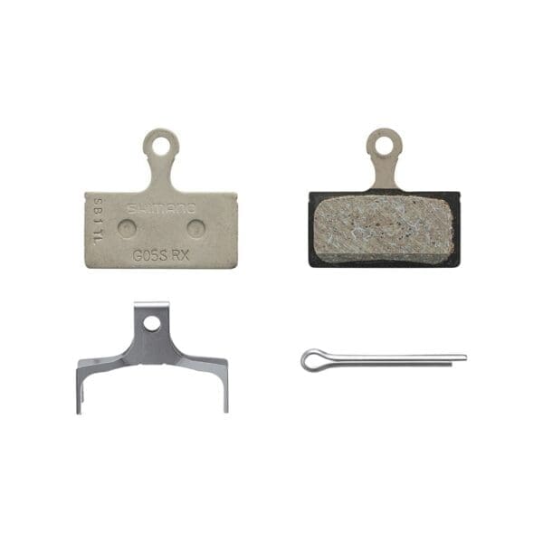 Shimano XTR Disc Brake Pad Resin G05S-RX 1 Pair - Ảnh 3
