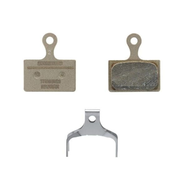 Shimano Disc Brake Pad Resin K05Ti-RX 1 Pair - Ảnh 3