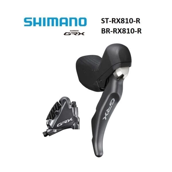 Shimano GRX ST-RX810-R (11 Speed) & BR-R810-R Brake/Shifter Lever - Ảnh 1
