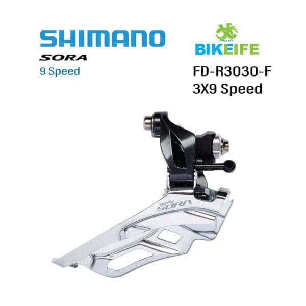 Shimano Sora FD-R3030-F Front Derailleur 3x9 Speed - Ảnh 1