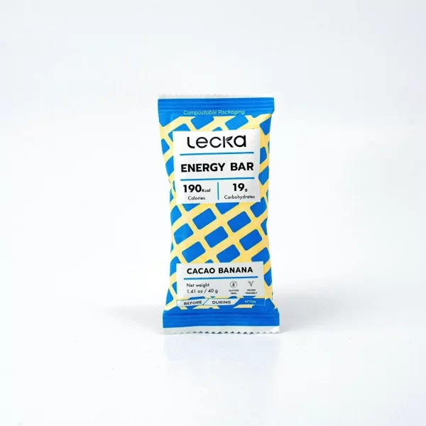 Thanh năng lượng Lecka - 40g - Ảnh 2