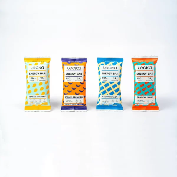 Thanh năng lượng Lecka - 40g - Ảnh 1