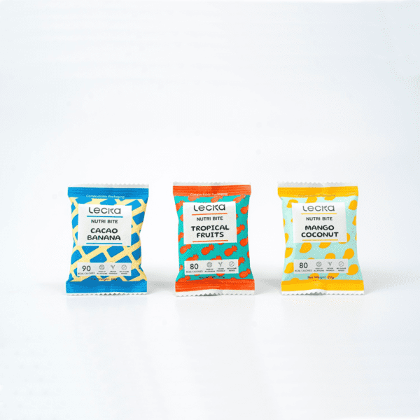 Bánh năng lượng Nutri Bites Lecka - 20g - Ảnh 1