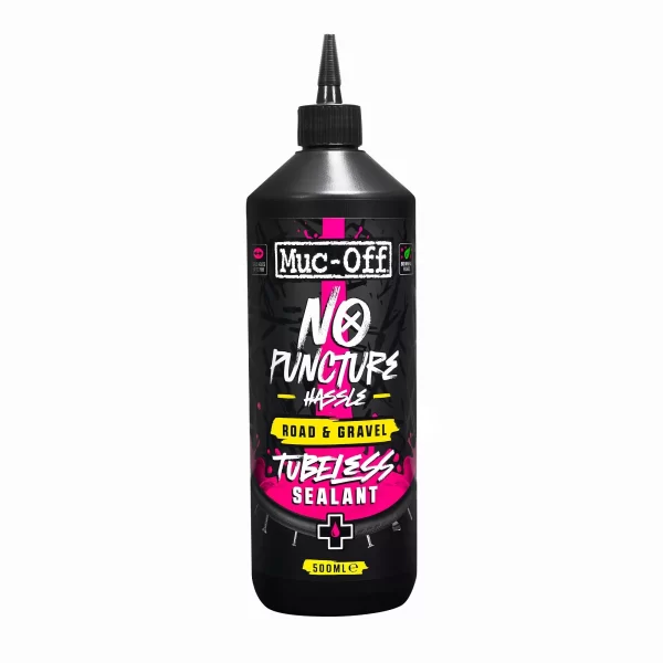 Keo Tự Vá Vỏ Road & Gravel Không Ruột Muc-off - Tubeless Sealant 500ml - Ảnh 1