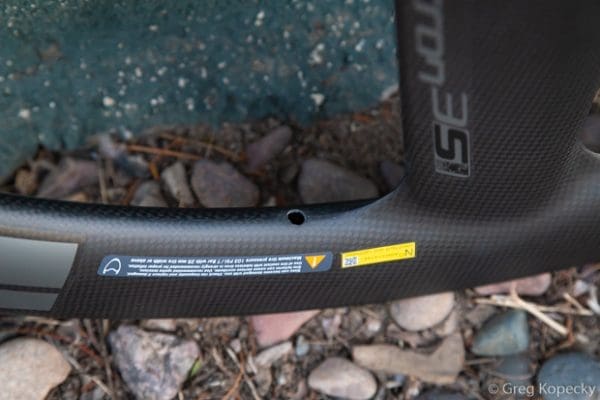 (1 Cặp) Bánh 3 đao Vision Metron 3 Spokes Disc Brake - Clincher/TLR - Ảnh 3