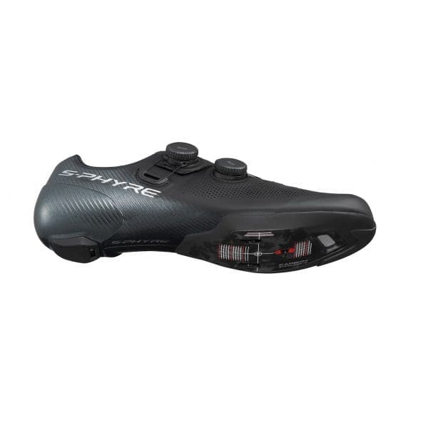 Giày Road Shimano S-PHYRE SH-RC903 2025 - Wide - (Black) - Ảnh 2