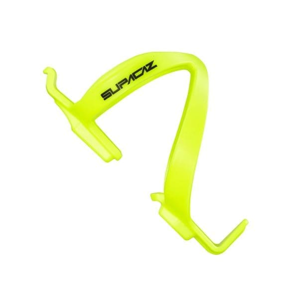 Gọng Bình Nước SupaCaz Poly –  Màu Vàng Neon Trơn - Ảnh 1
