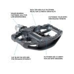 Bàn Đạp Shimano PD-EH500 - Ảnh 3